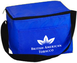 Promotional Coolers: 6 Pack Cooler Lunch Bags